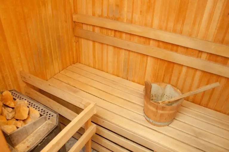 Sauna i wellness