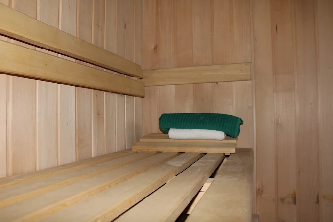 Sauna - detalj